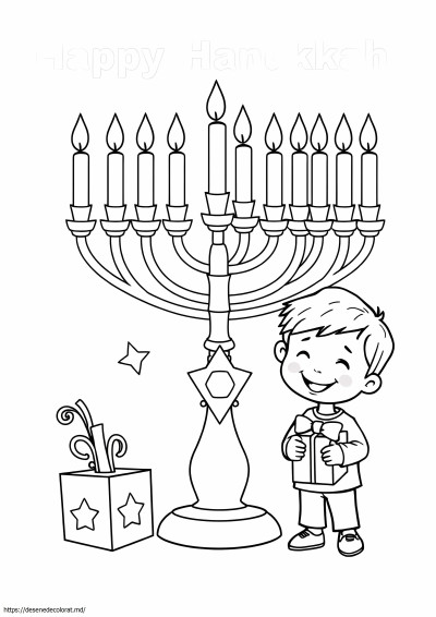 Hanukkah fericit
