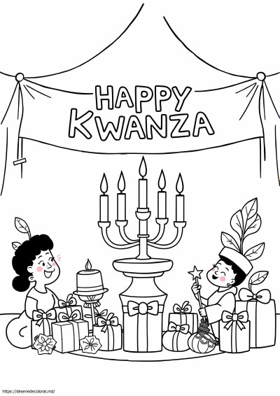 Fericit kwanzaa