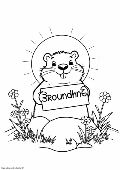 Zi fericită a marmotei