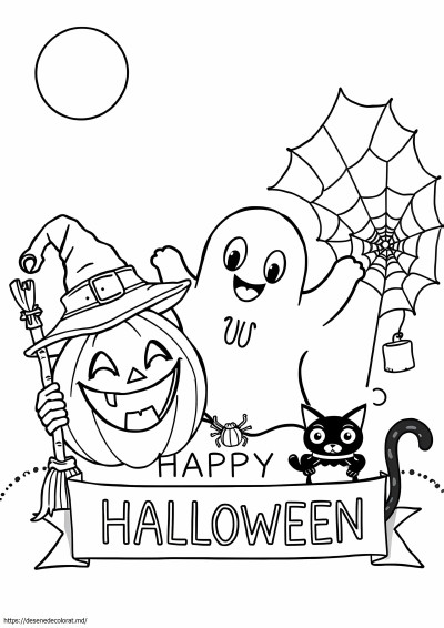 Halloween fericit