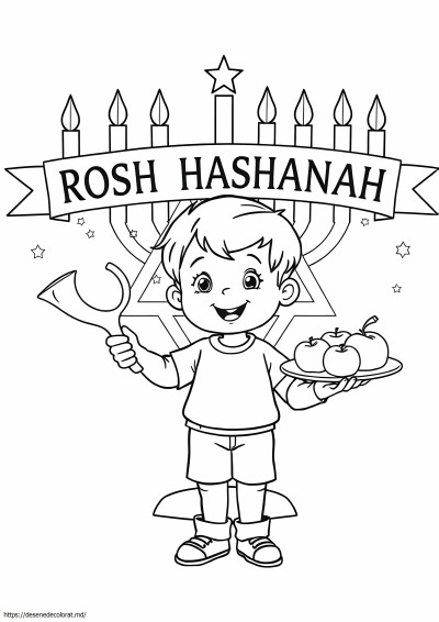 Rosh Hashanah fericit