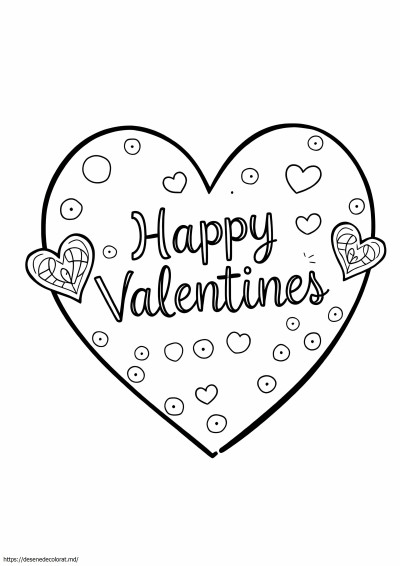 Valentine fericite