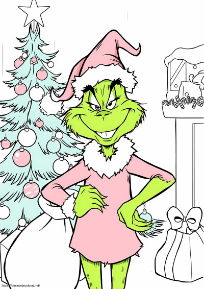 Grinch de iluminare