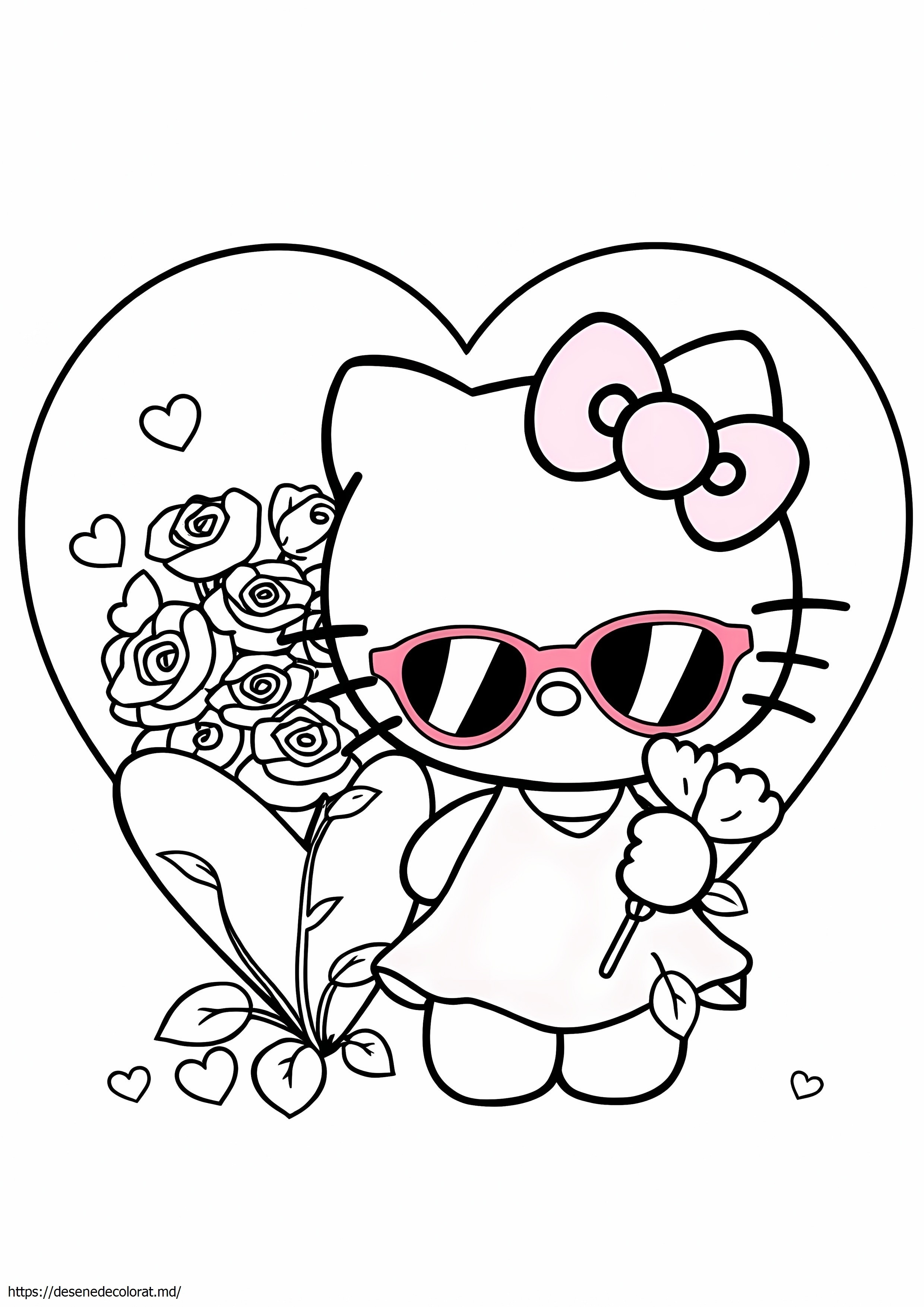 Hello Kitty Ziua Îndrăgostiților