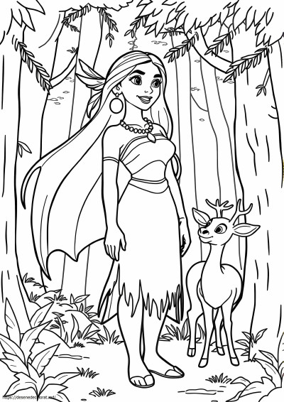 Disney pocahontas