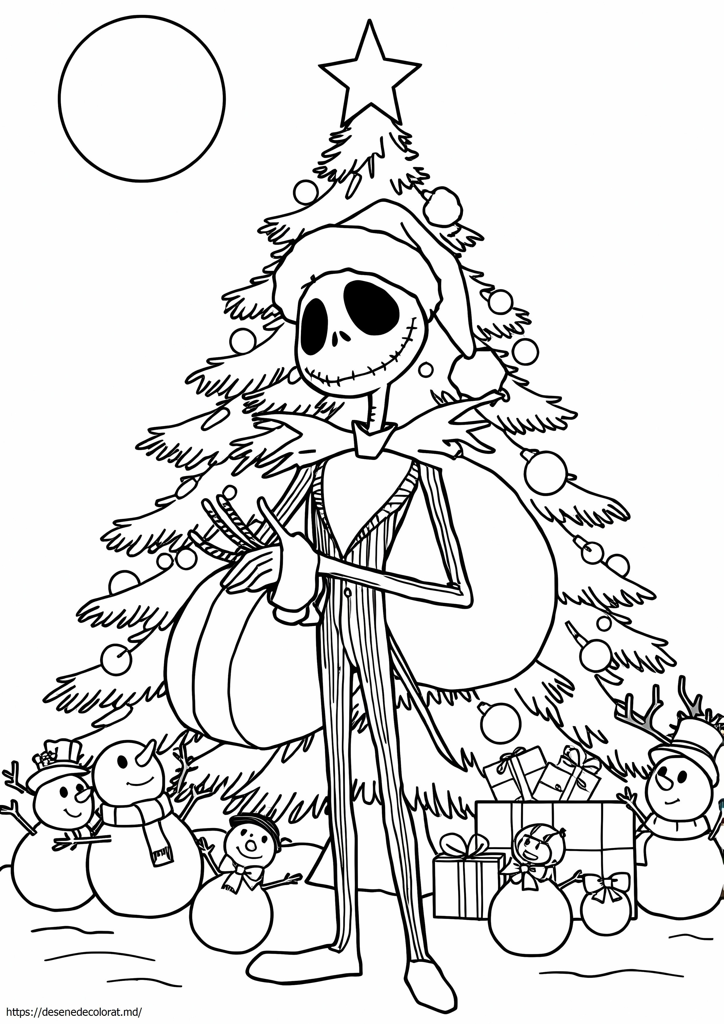Jack Skellington de Crăciun