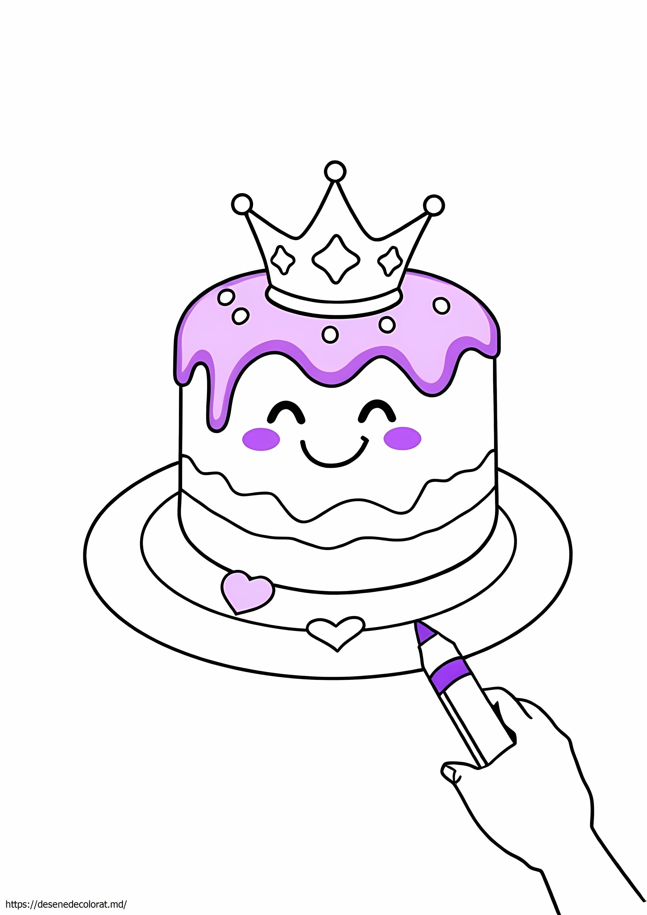 Tort rege