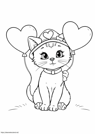Pisoi valentine