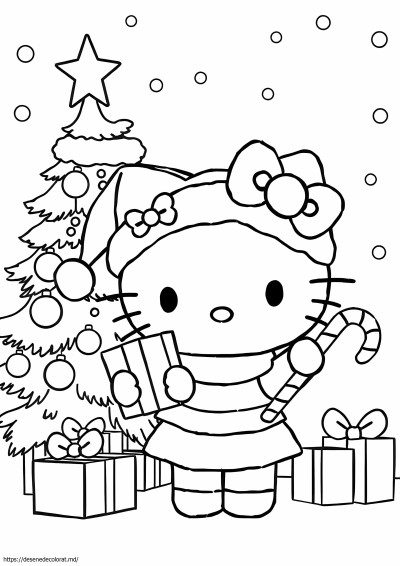 Kuromi Crăciun