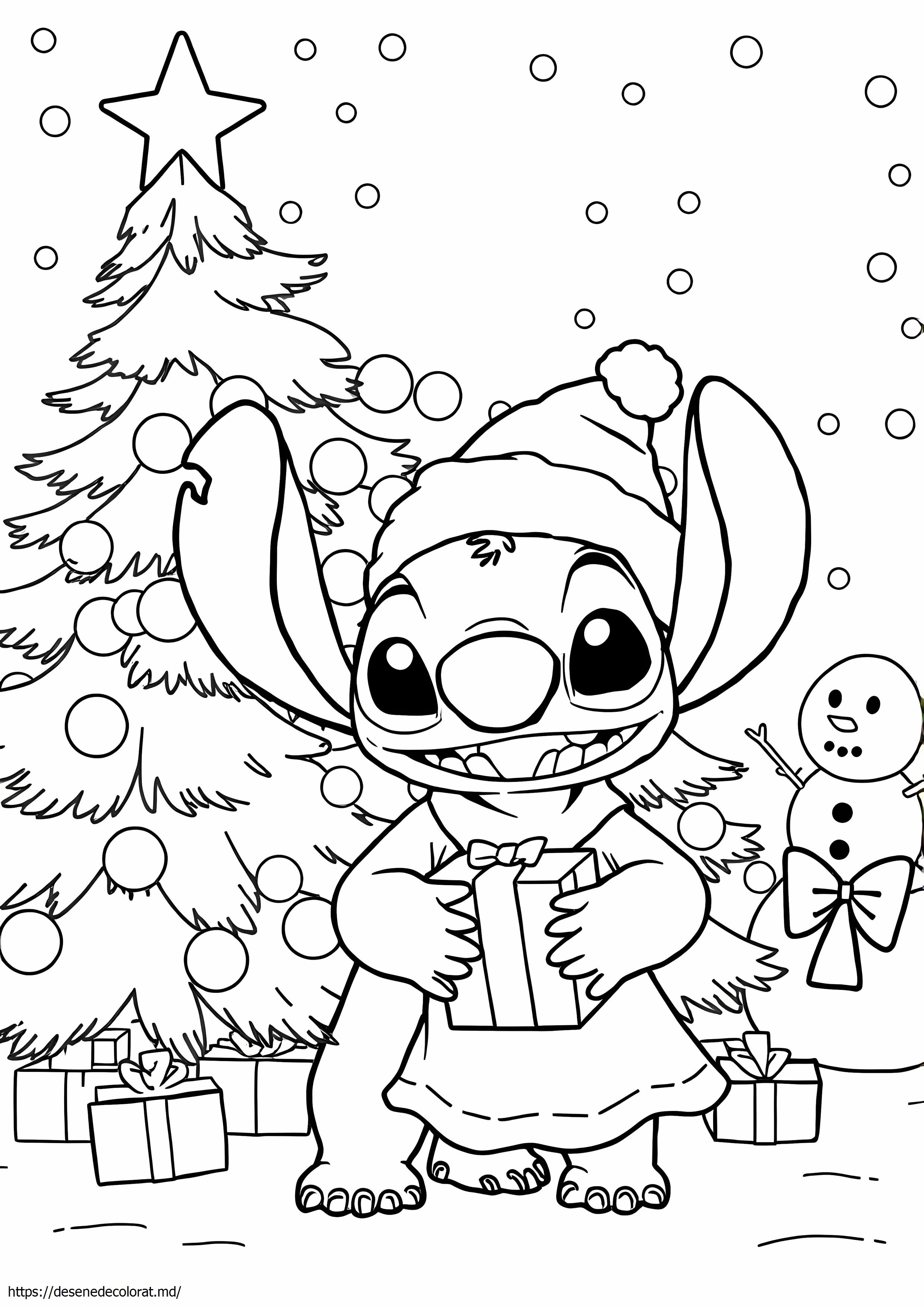 Lilo and stitch craciun