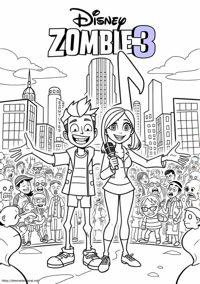 Zombi disney 3