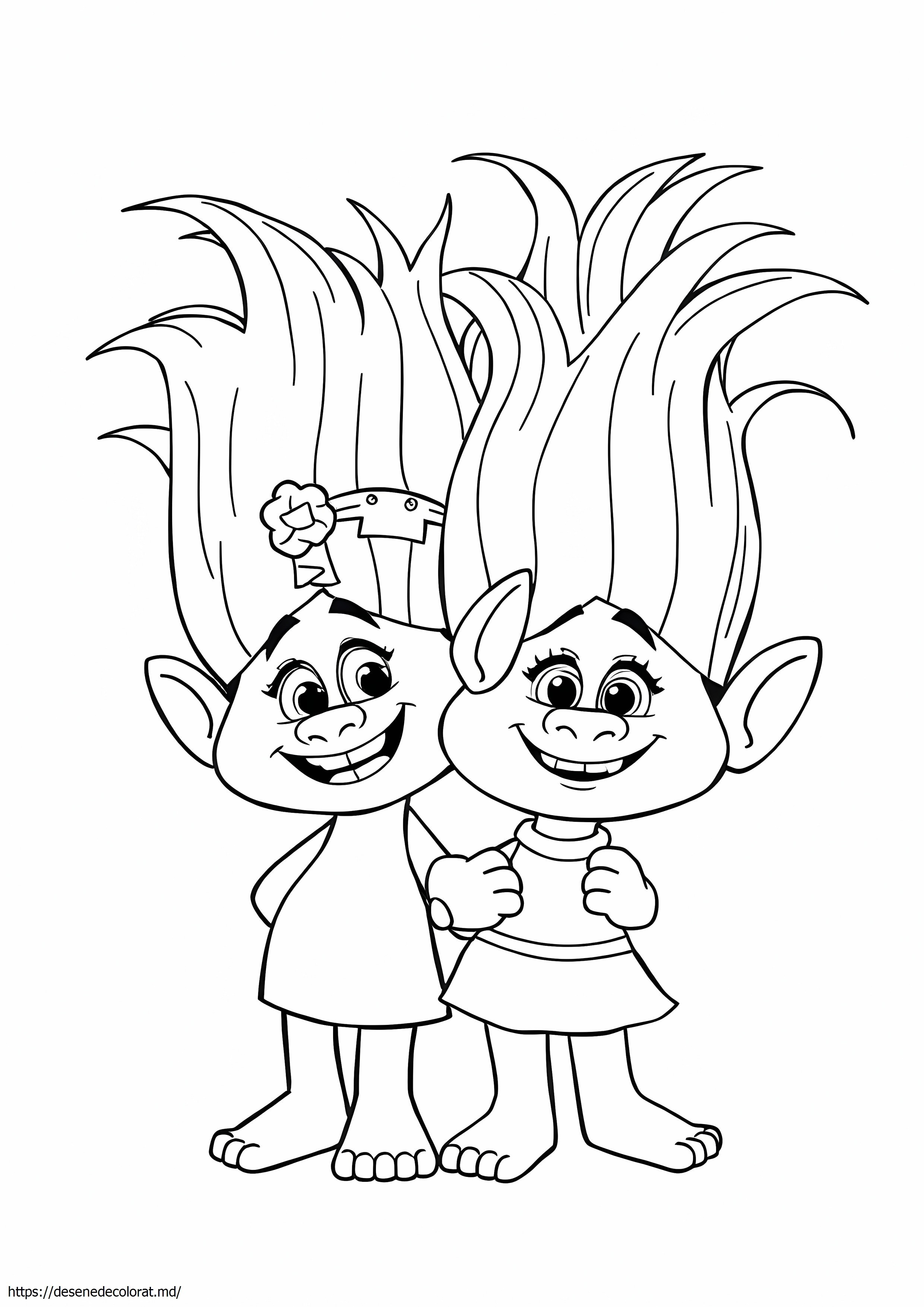 Trolii Dreamworks
