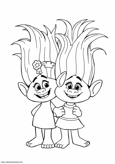 Trolii Dreamworks