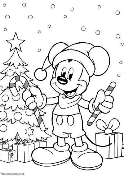 Mickey craciun