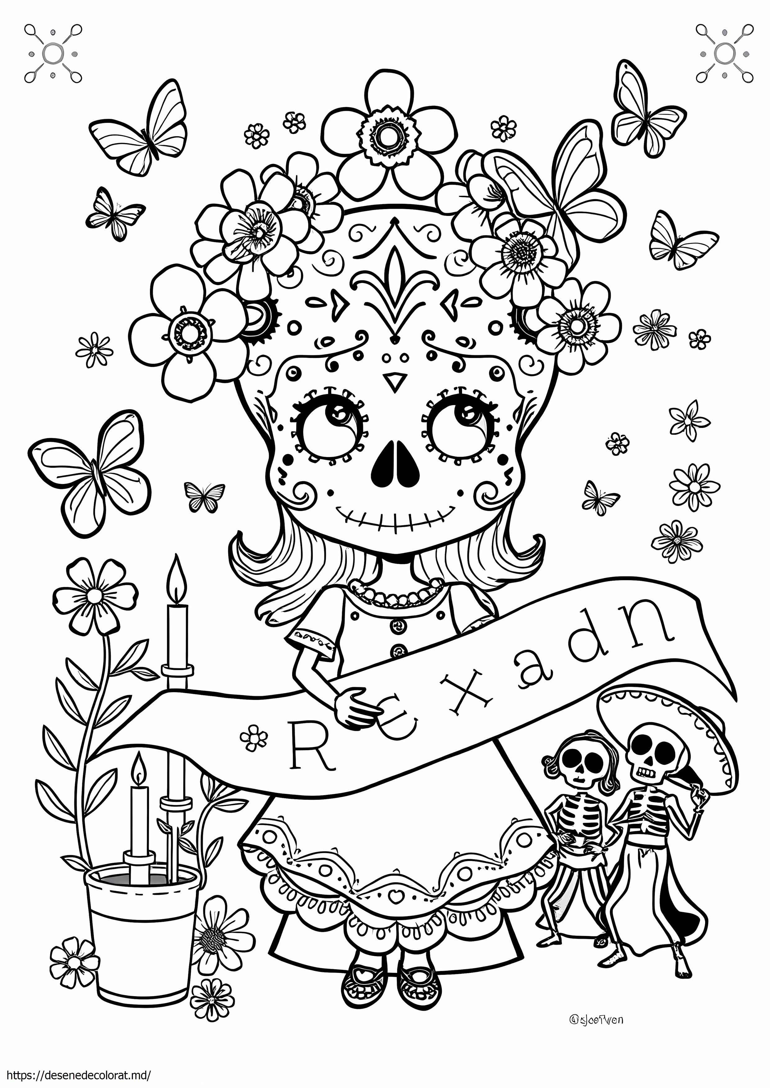 Ziua morților mexican