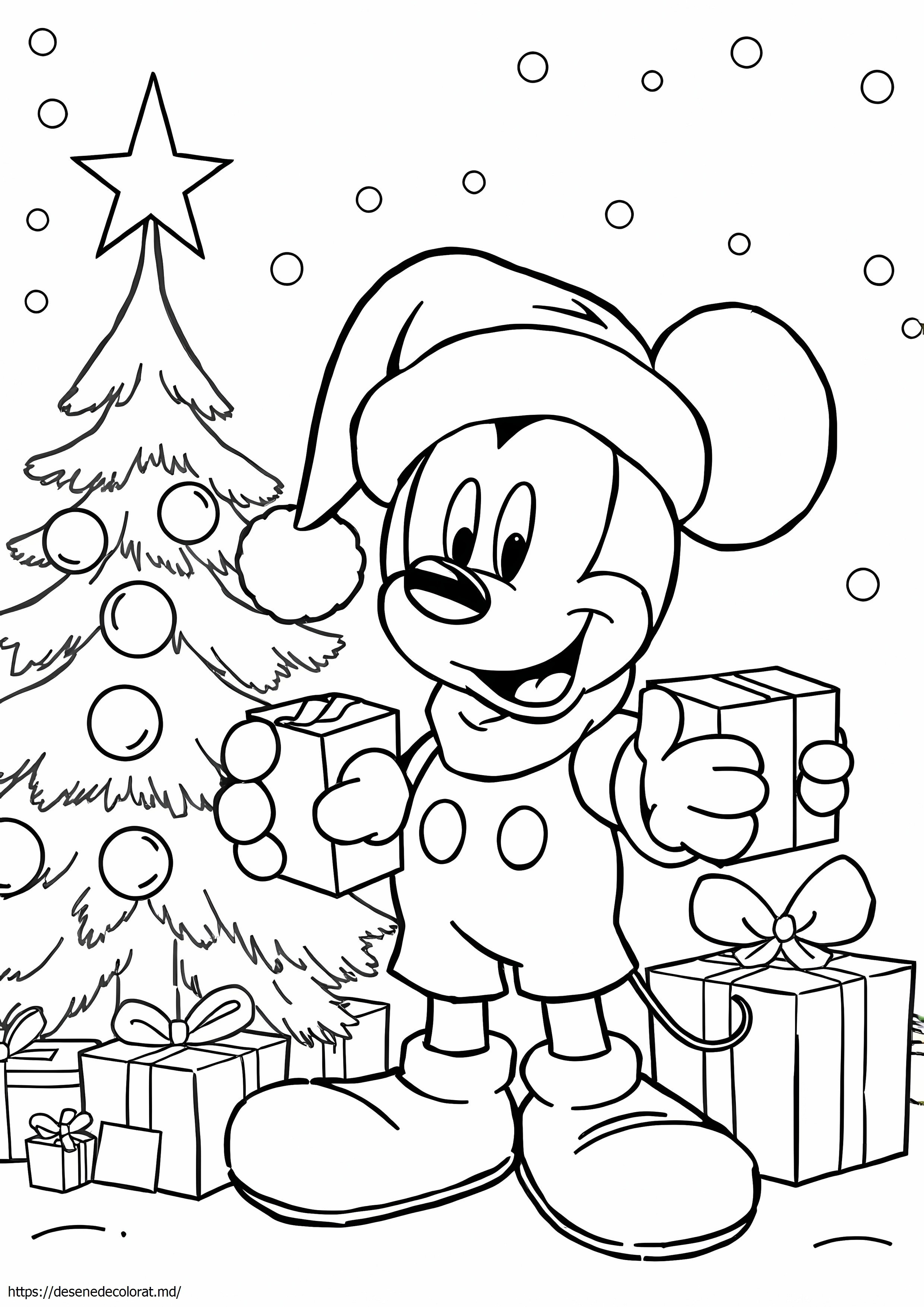 Mickey mouse disney craciun