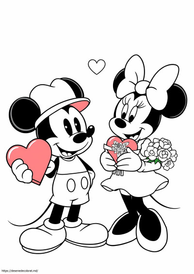 Mickey ziua îndrăgostiților