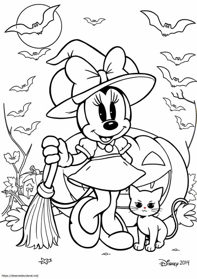 Minnie de Halloween