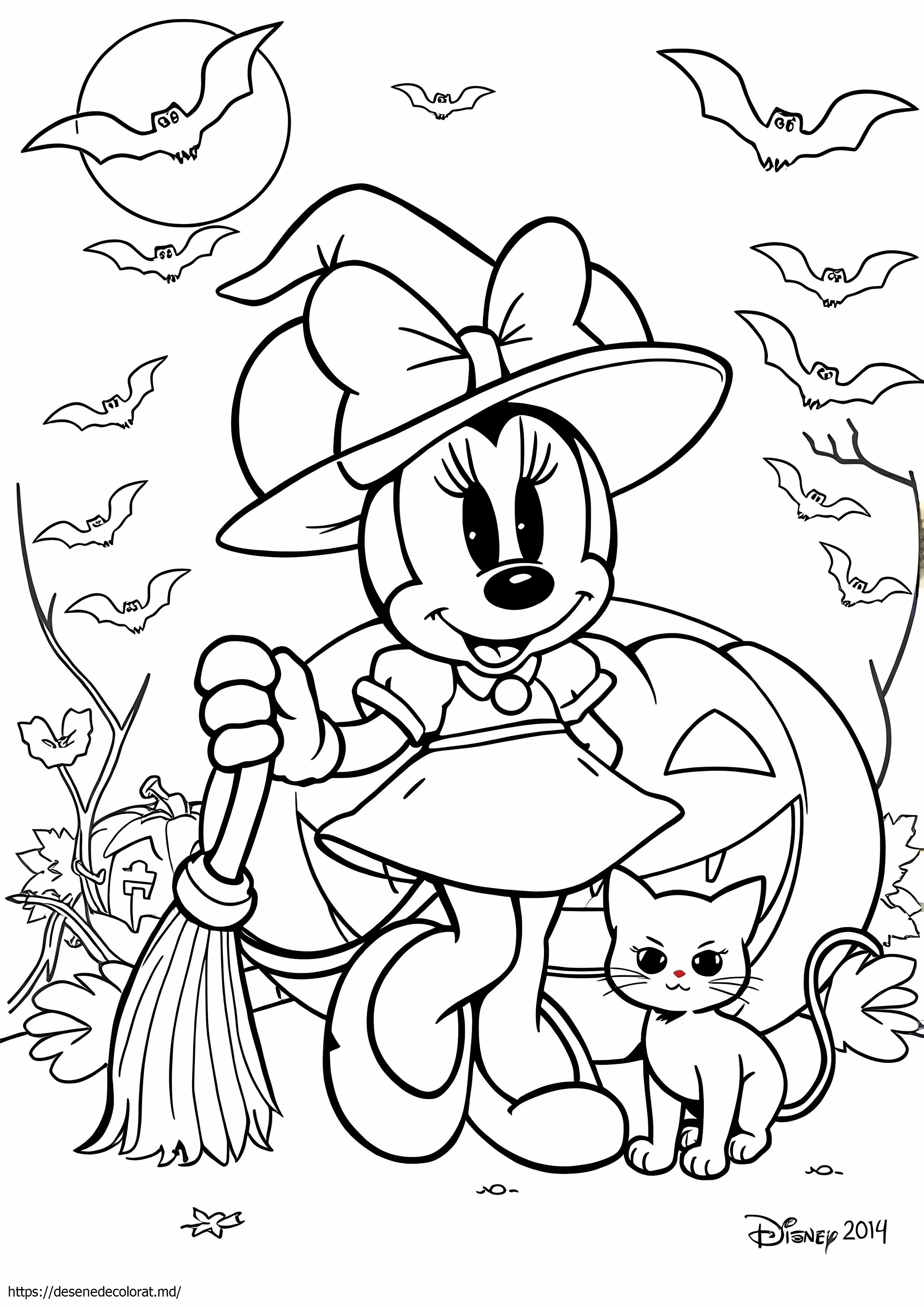 Minnie de Halloween