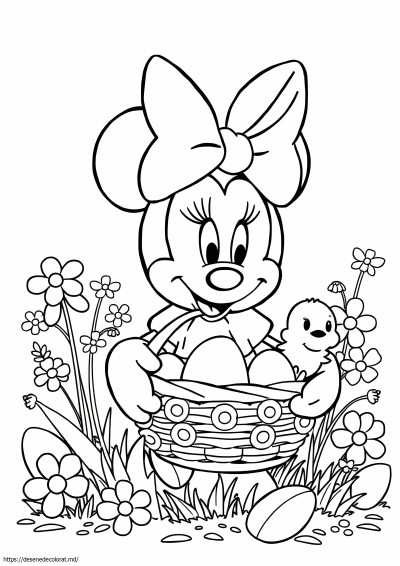 Minnie mouse paste