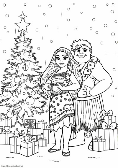 Moana craciun
