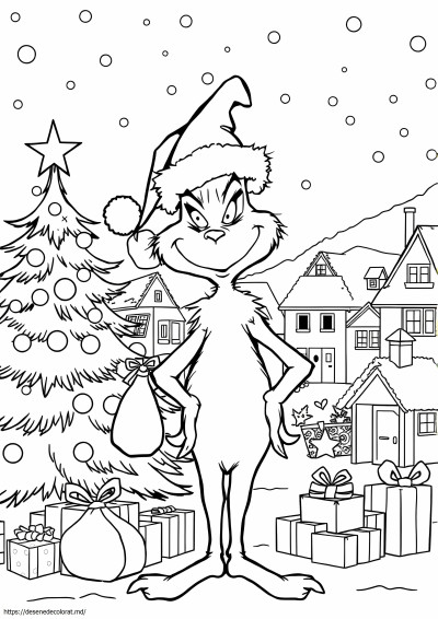 Noul film Grinch