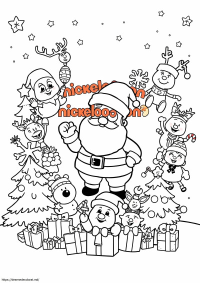 Crăciun nickelodeon
