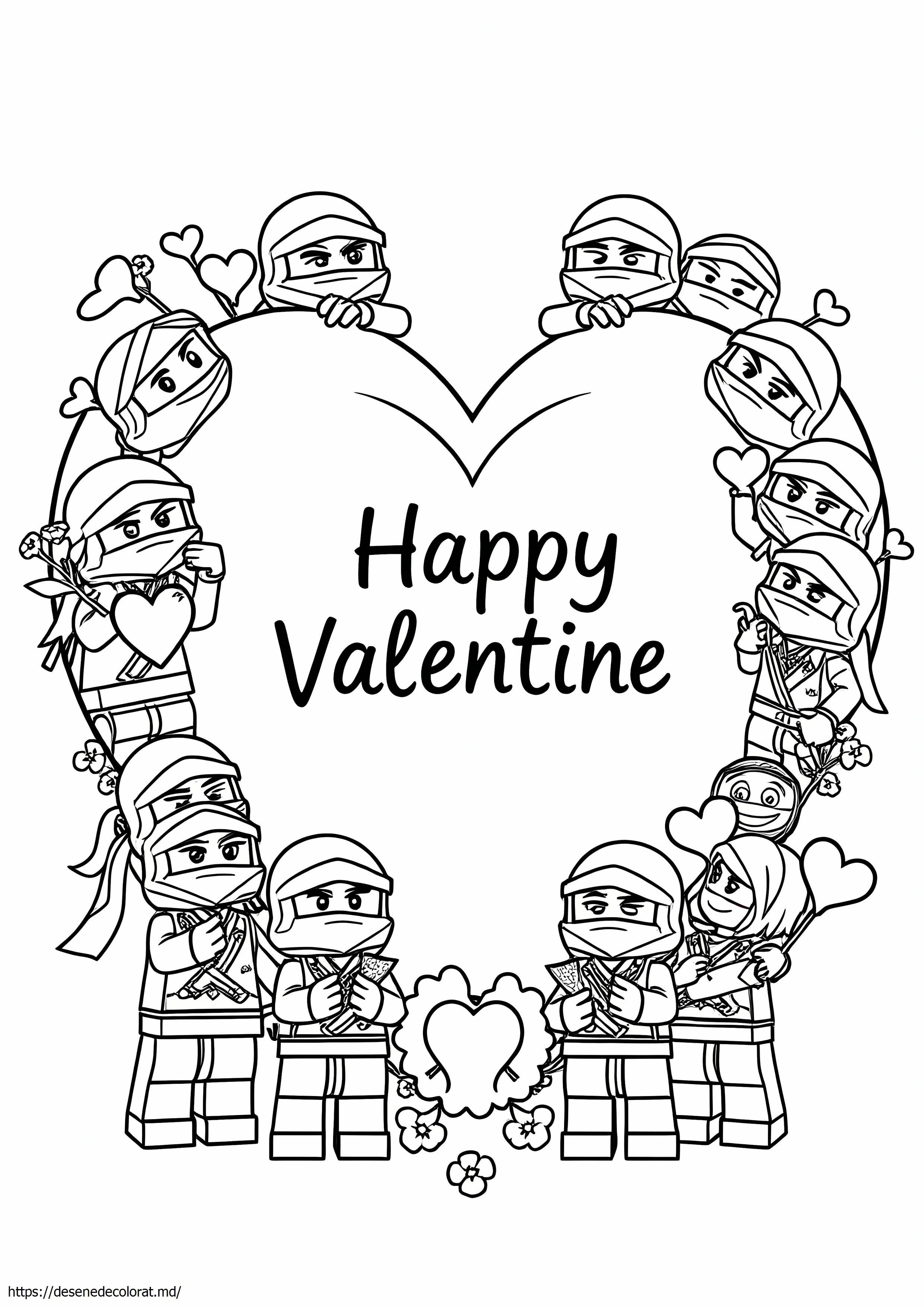 Ninjago valentine