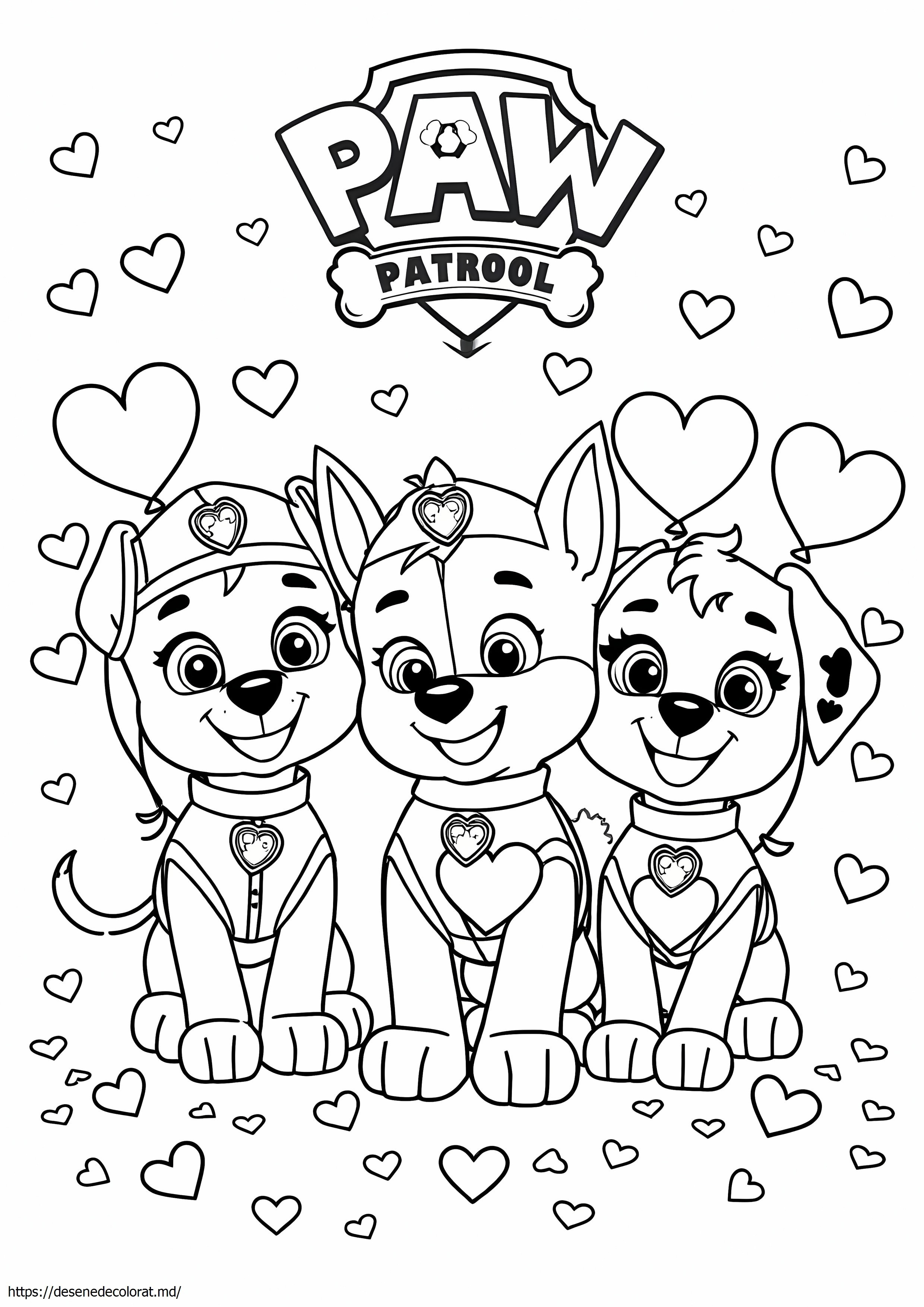 Paw Patrol Valentines