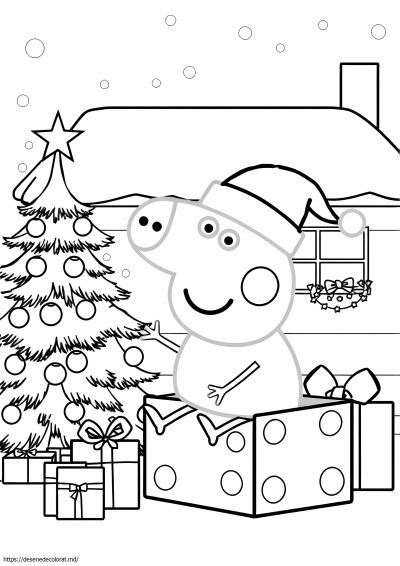 Peppa craciun