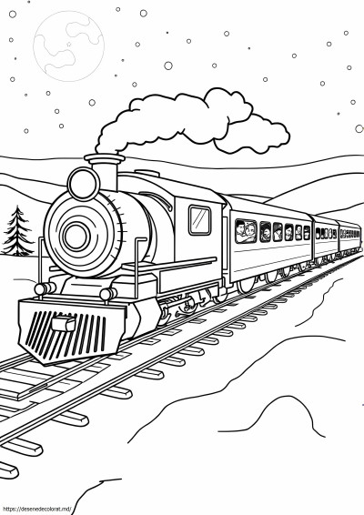 Tren expres polar