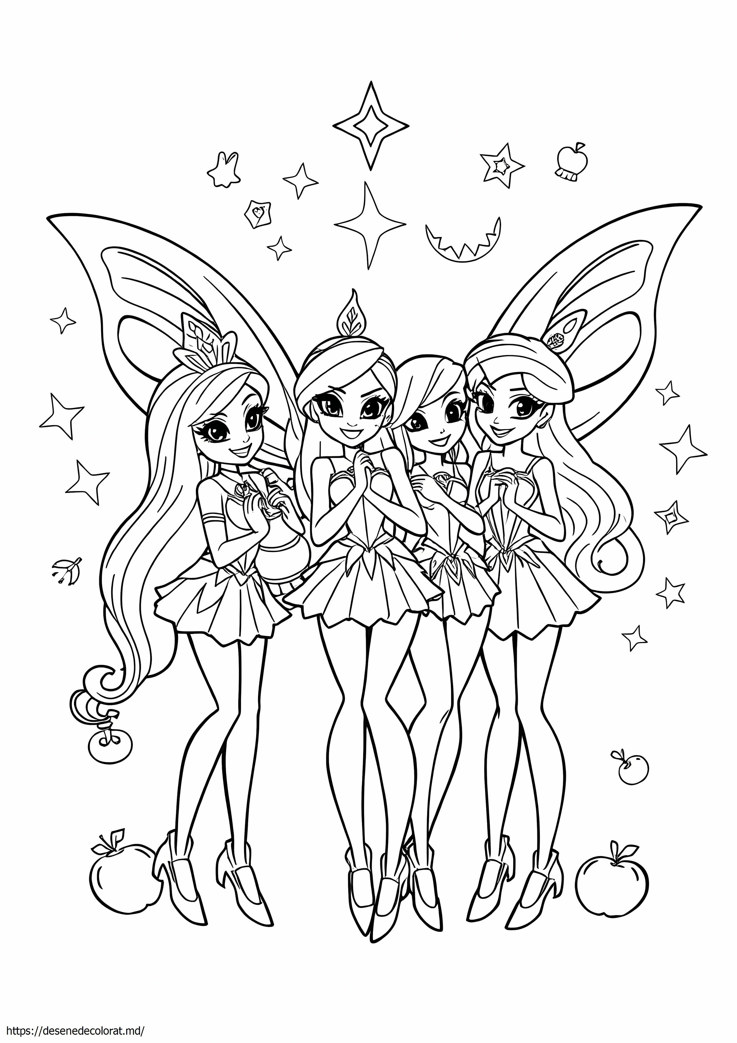 Harmonix Winx Club