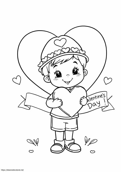 Valentine preșcolară