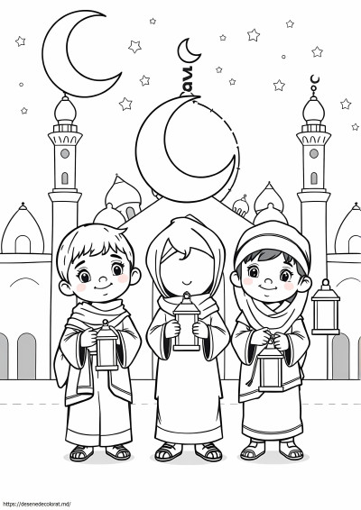 Copii ramadan