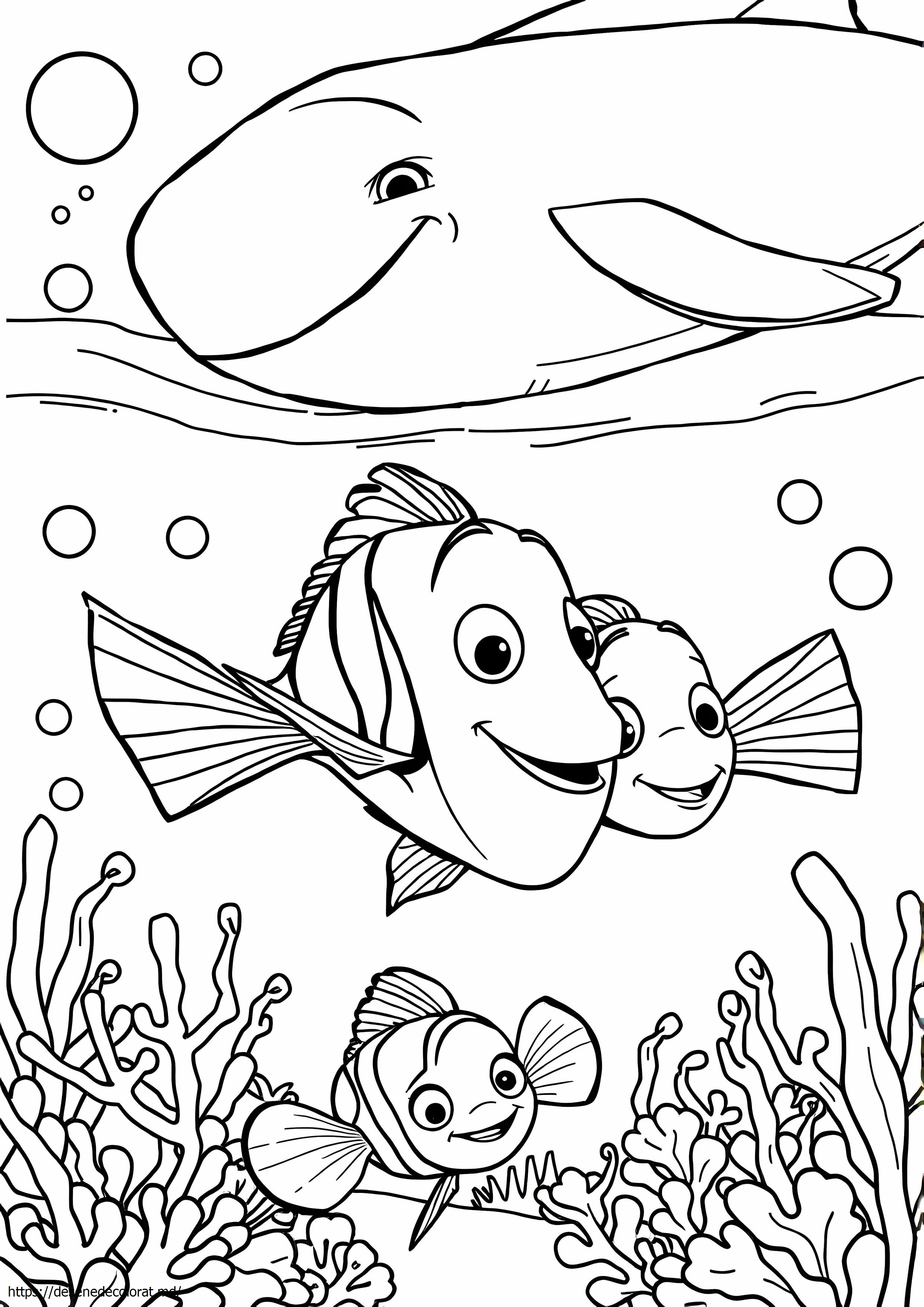 Găsirea personajelor nemo