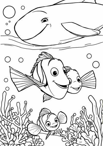 Găsirea personajelor nemo