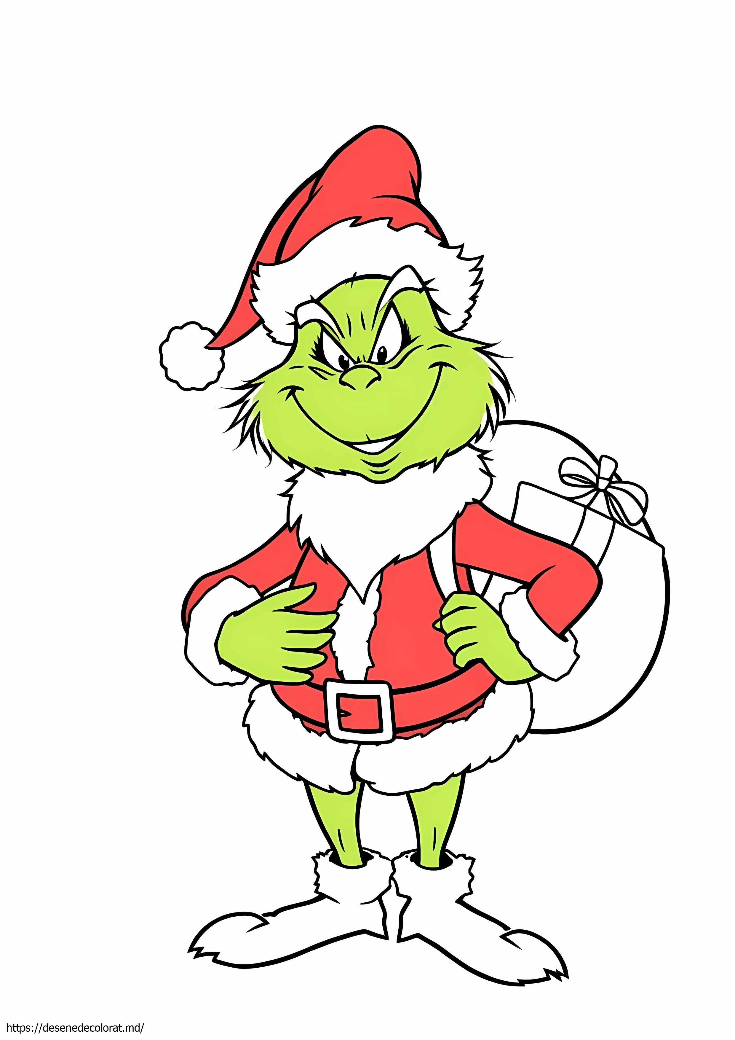 Moș Crăciun Grinch