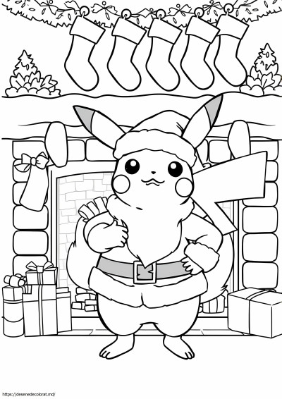 Moș pikachu