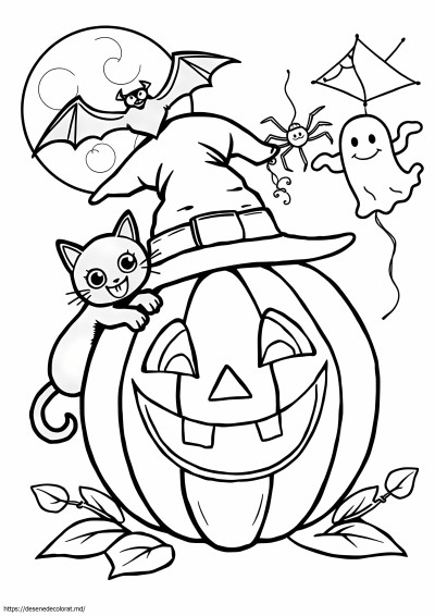 Halloween simplu