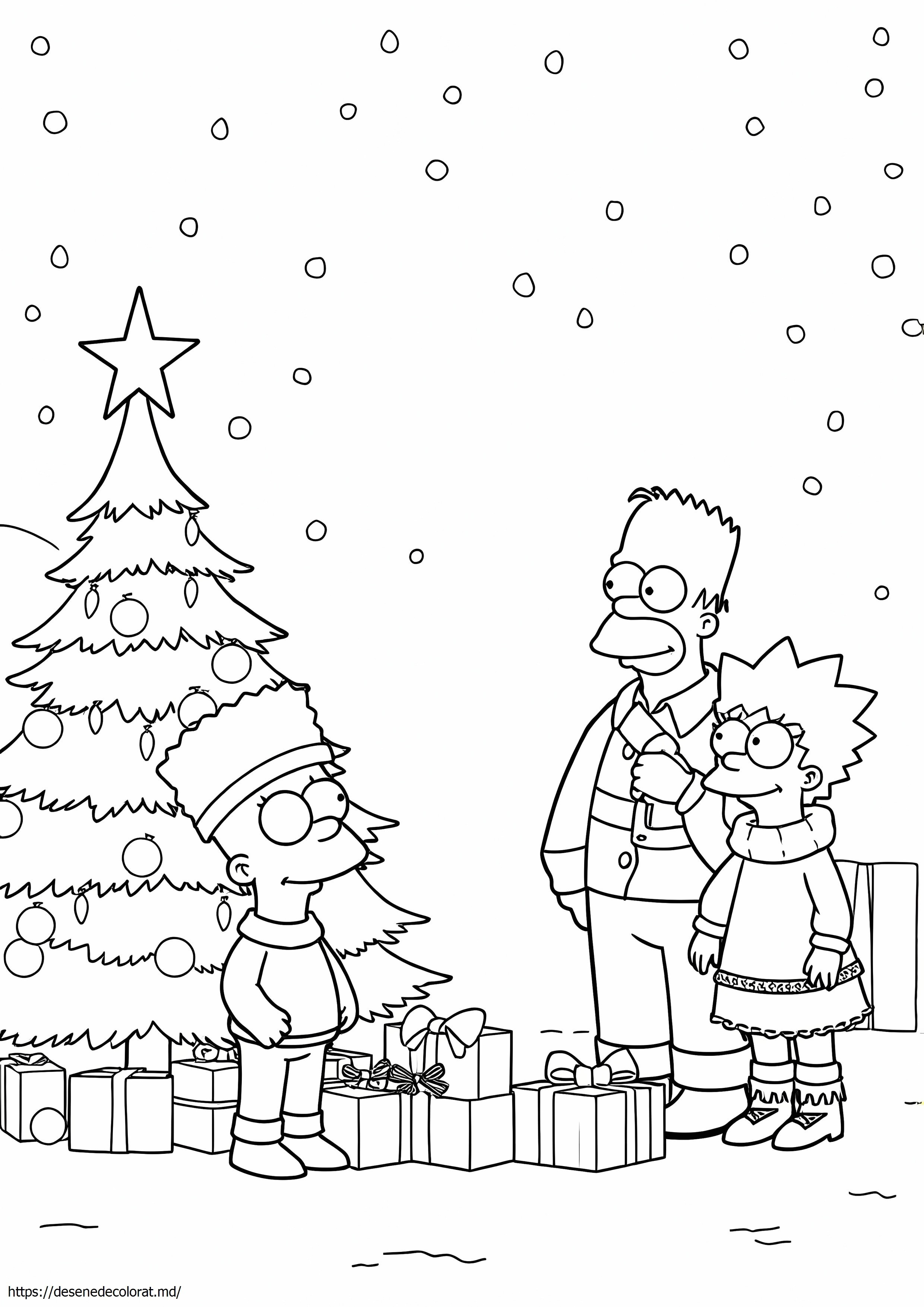 Crăciunul Simpsons