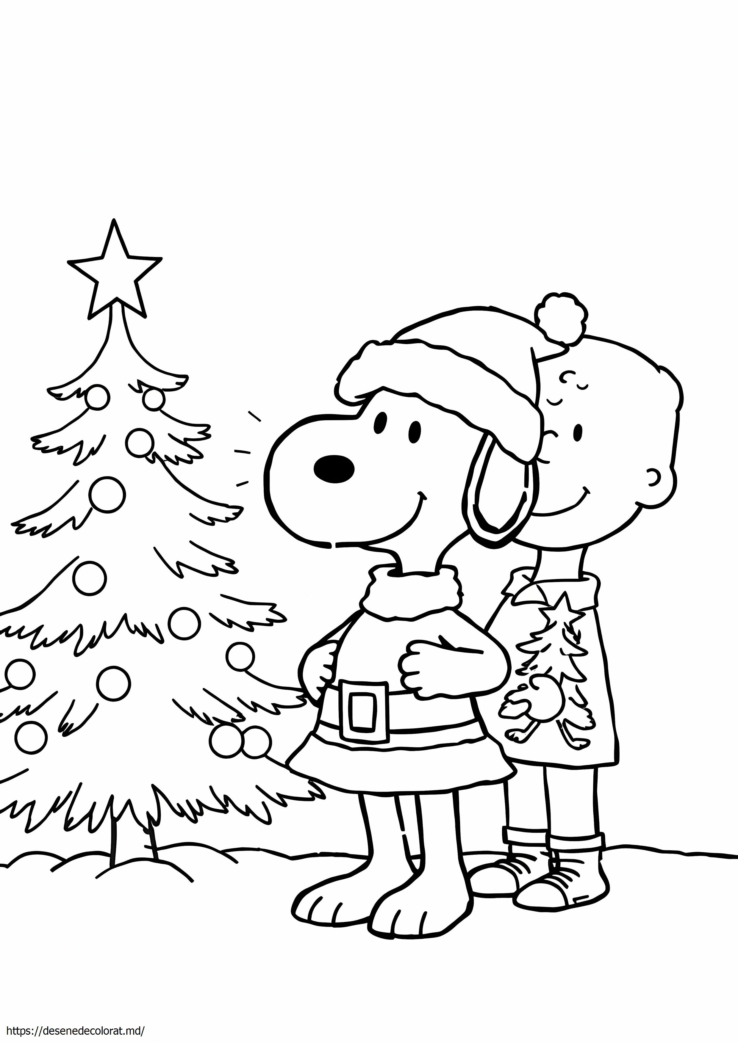 Snoopy charlie brown de Crăciun