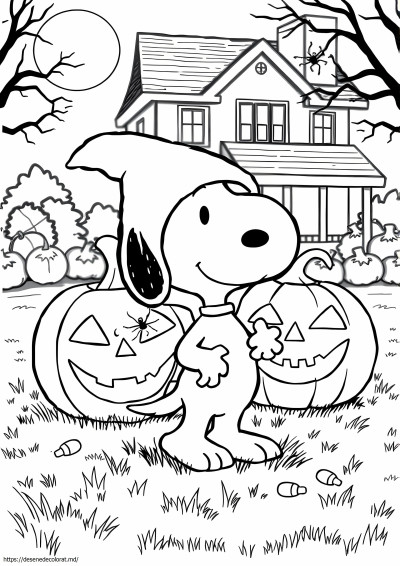 Snoopy halloween