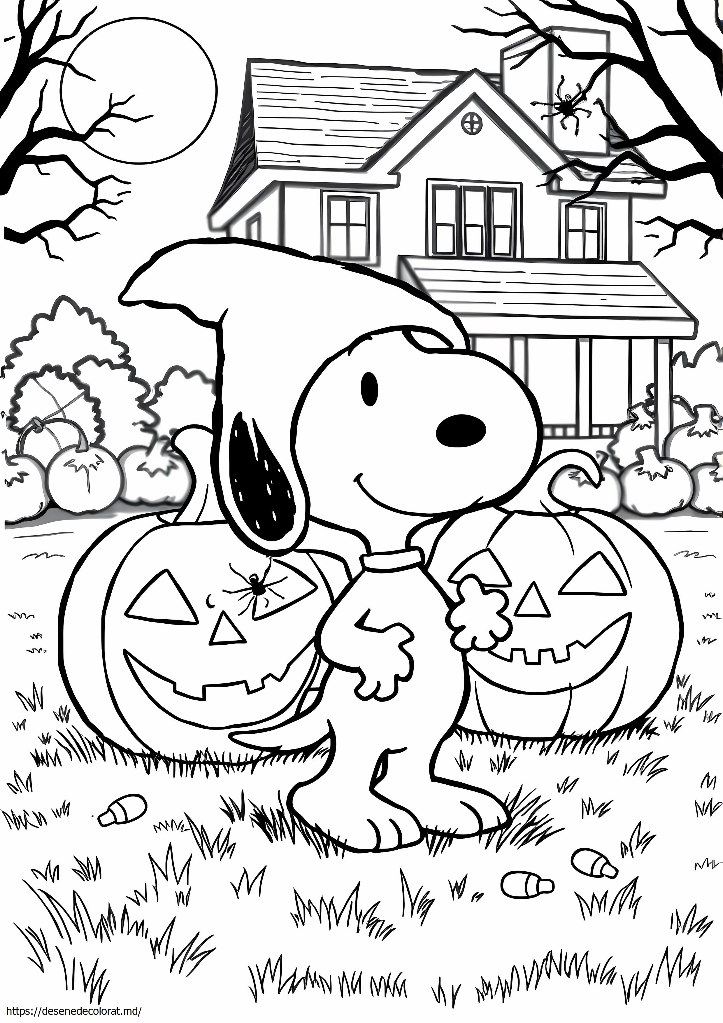 Snoopy halloween
