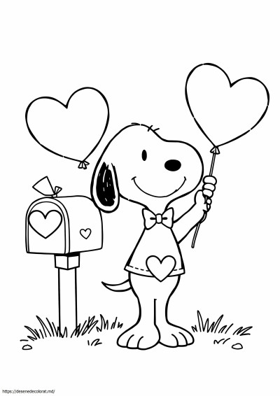 Valentine snoopy