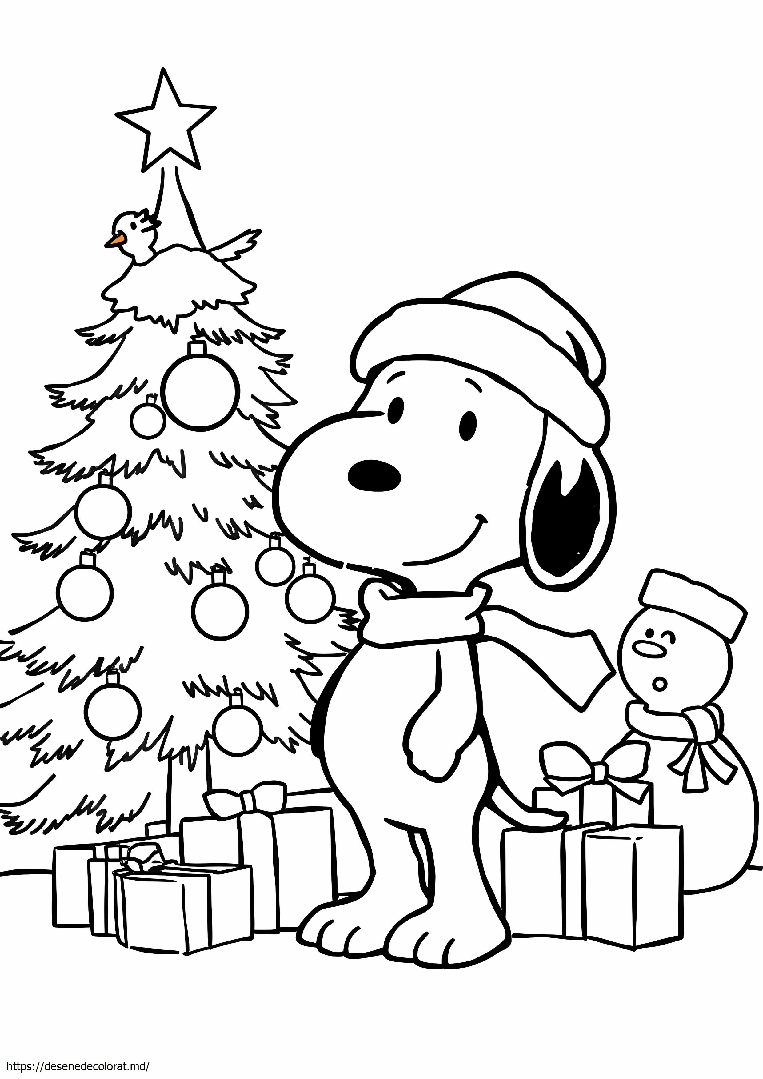 Craciun snoopy
