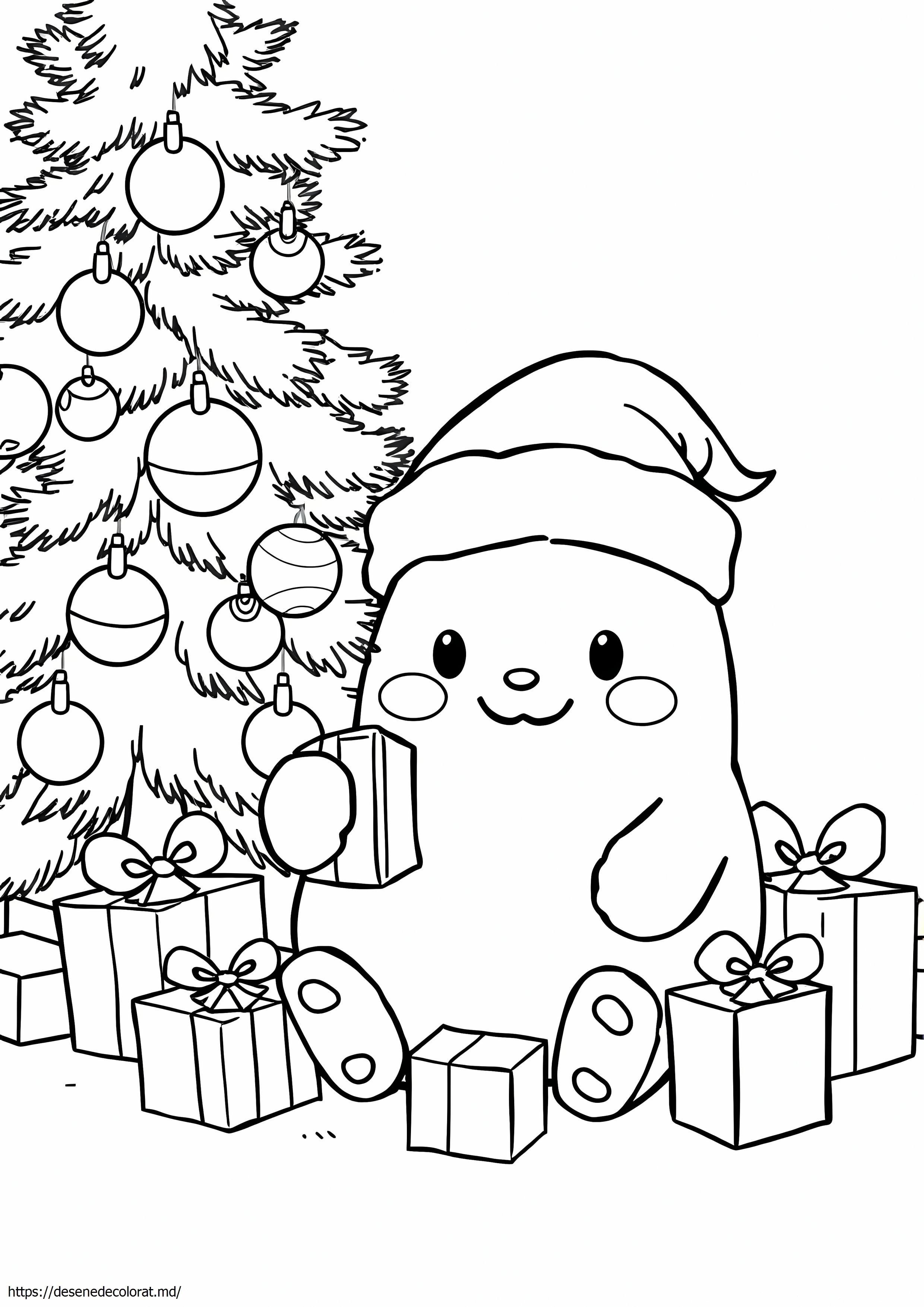 Squishmallow de Crăciun