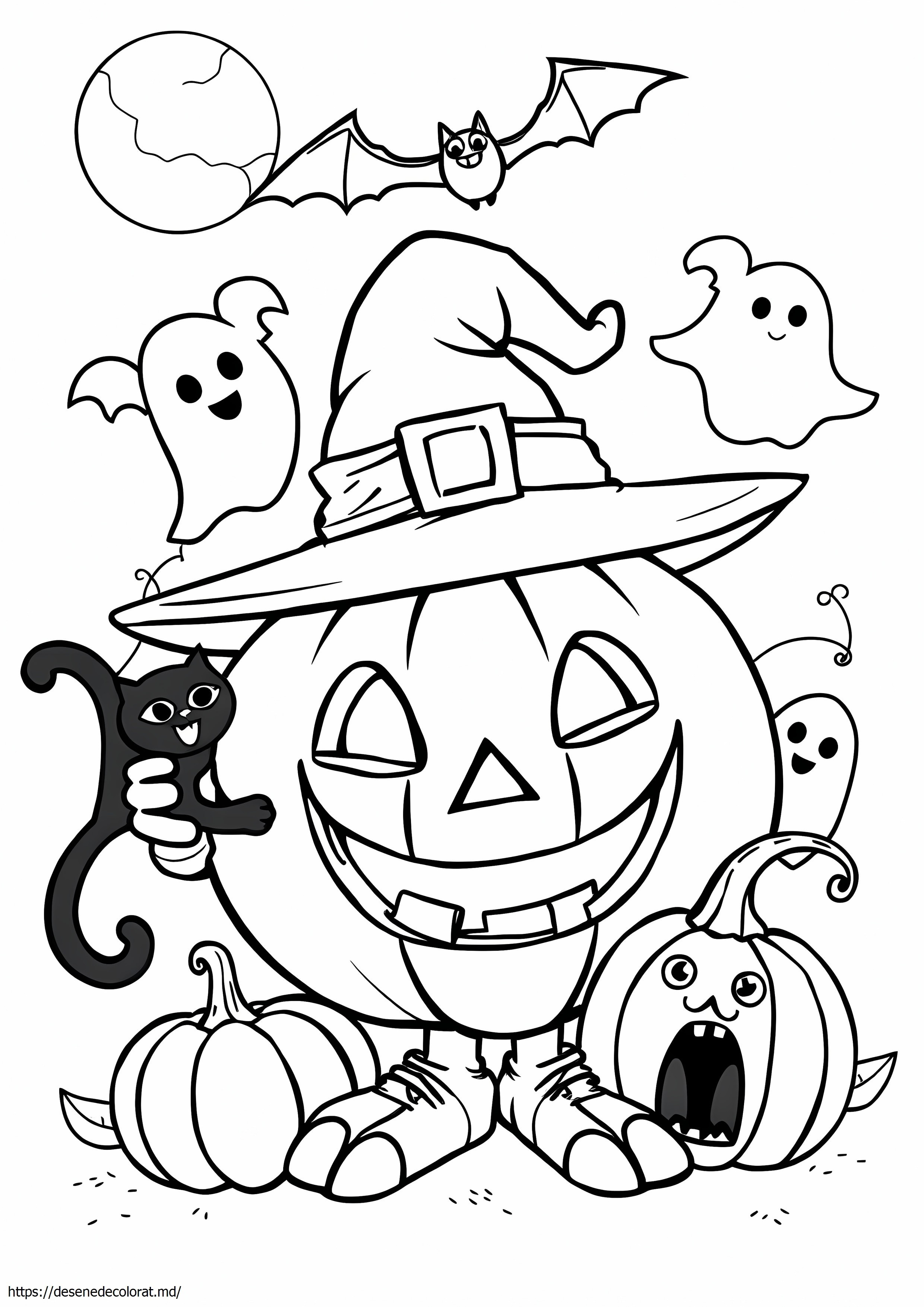 Halloween înfricoșător