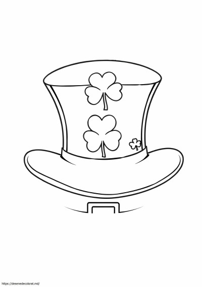 Pălărie de ziua St Patrick