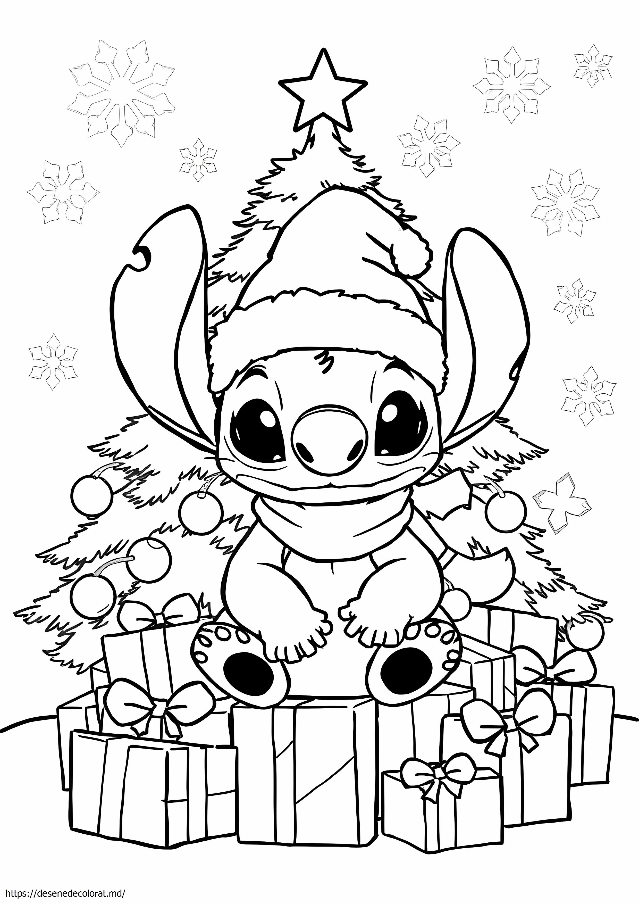 Stitch disney craciun
