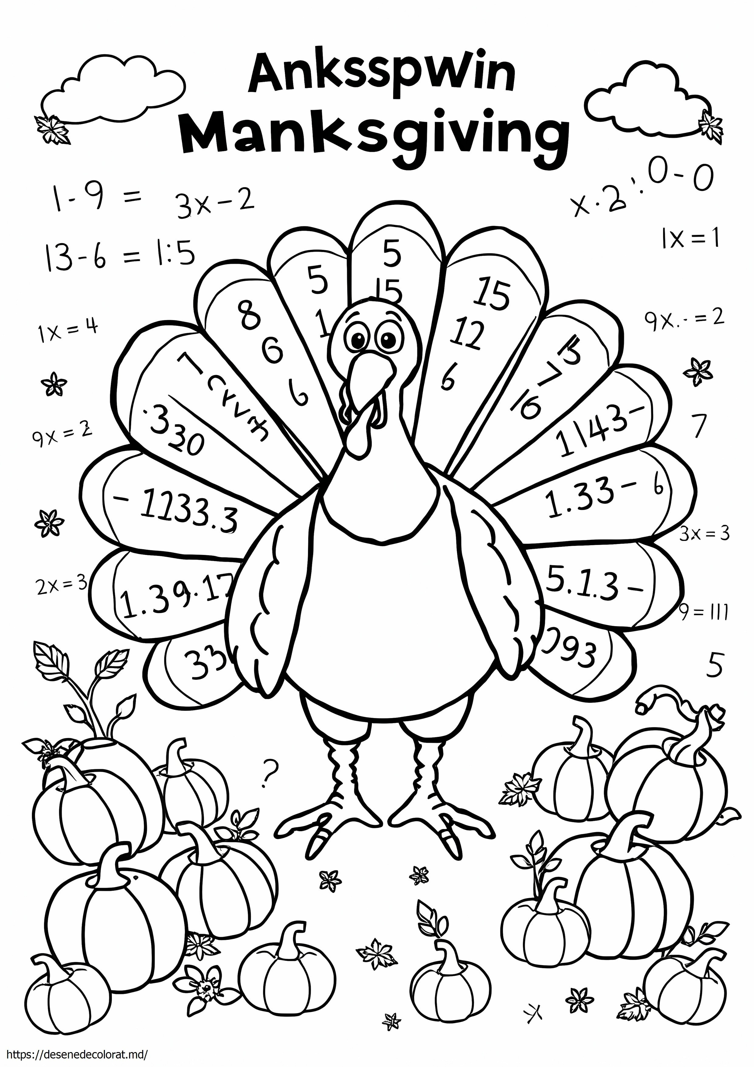 Matematică de mulțumire